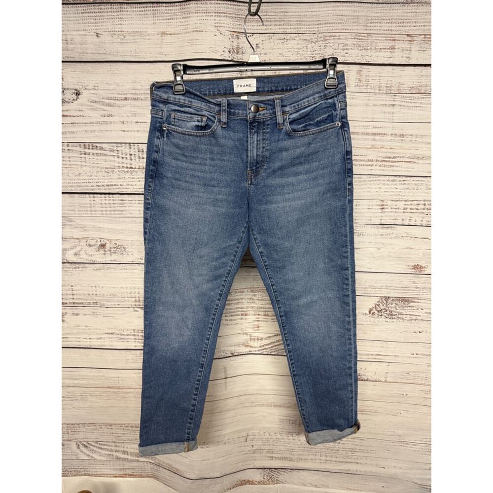 Frame Le Garcon Jeans in Bixby wash Size 28 - Picture 2 of 7